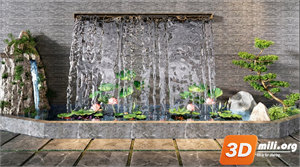 Rockery Skp Files